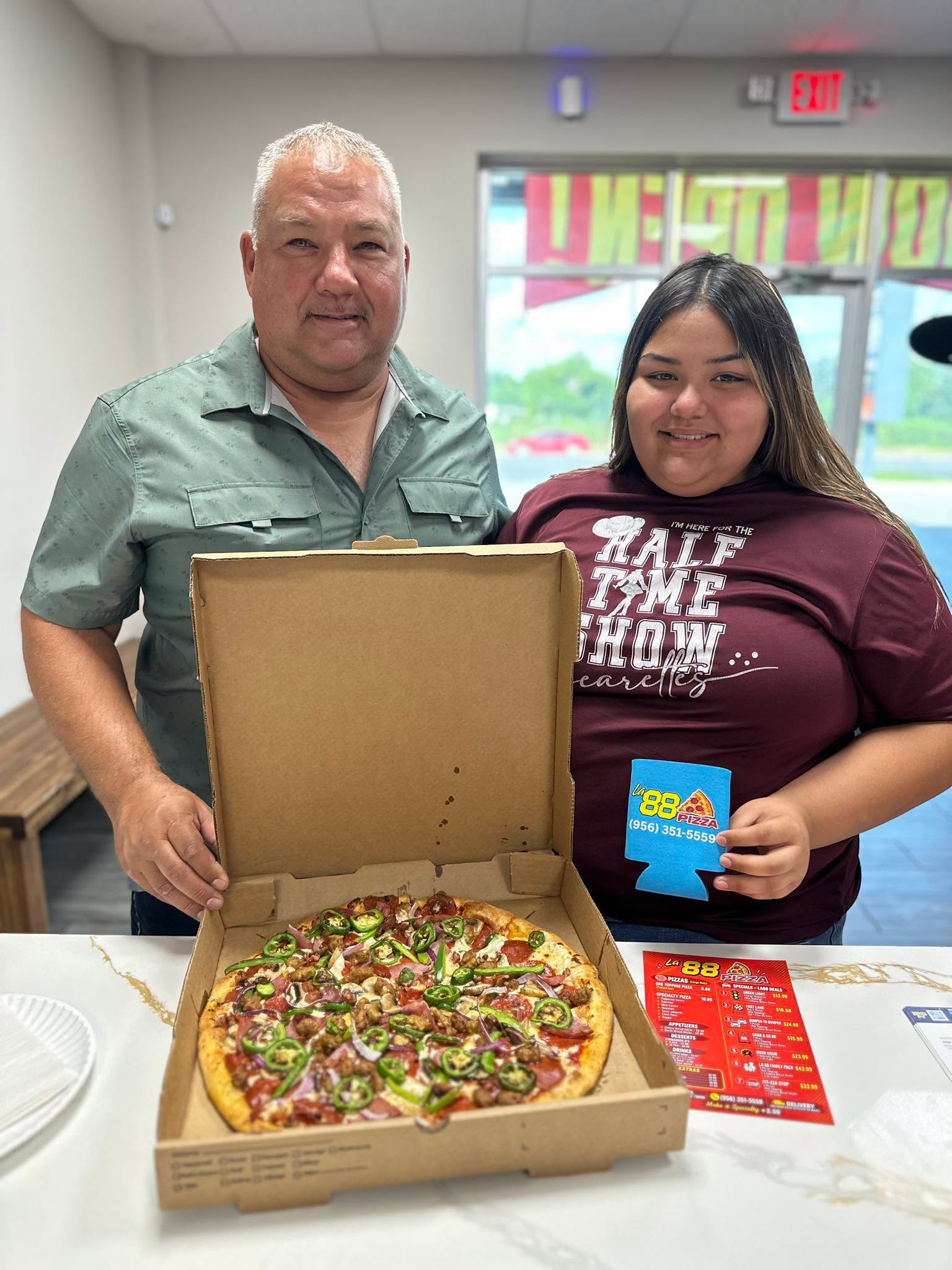 Thank you America’s Snack Shack owners from La Villa/Edcouch for visiting us today!