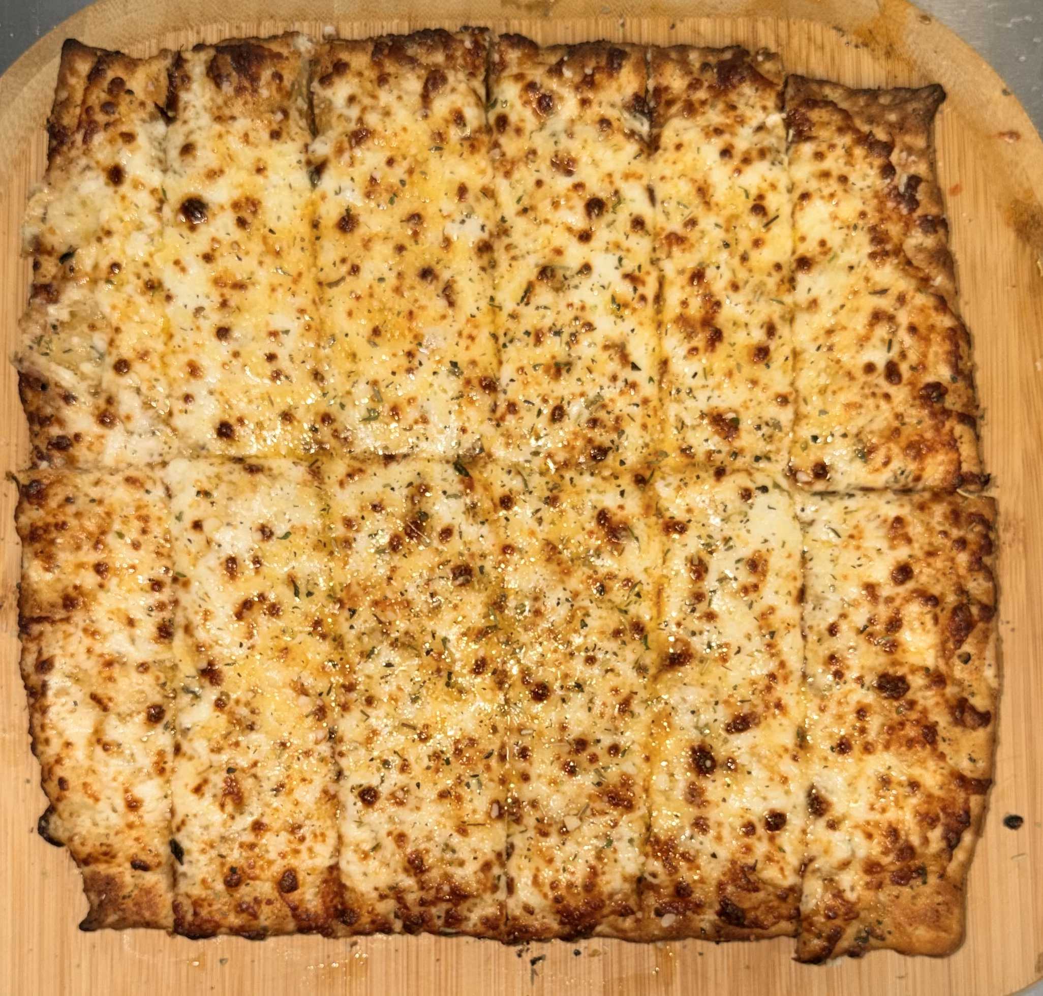 Cheesy Bread Sticks